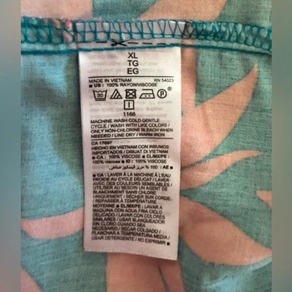 OLD NAVY SZ XL CROSS STRAPS V-NECK MAXY DRESS - Picture 5 of 7